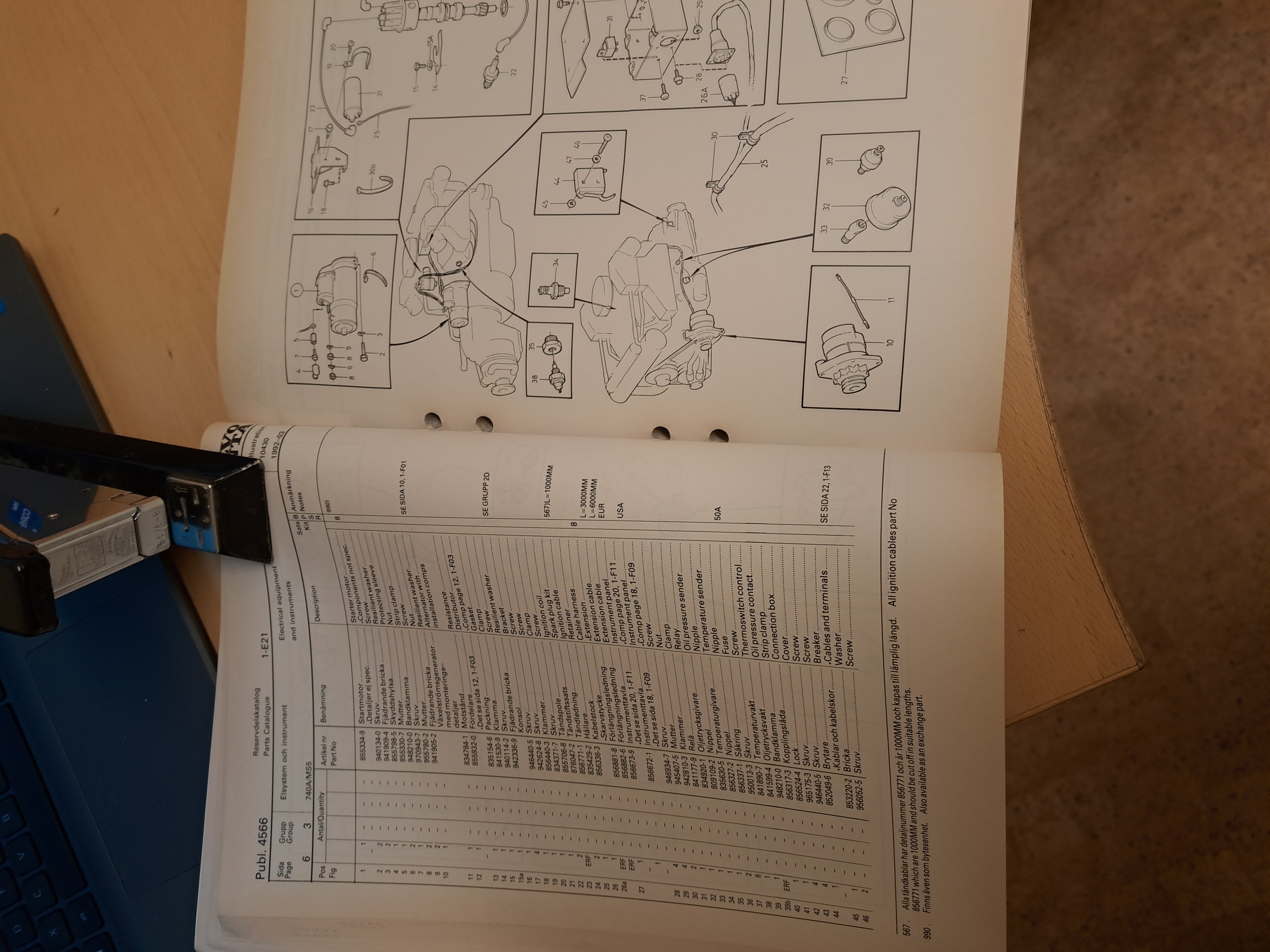 Parts catalogue - 3
