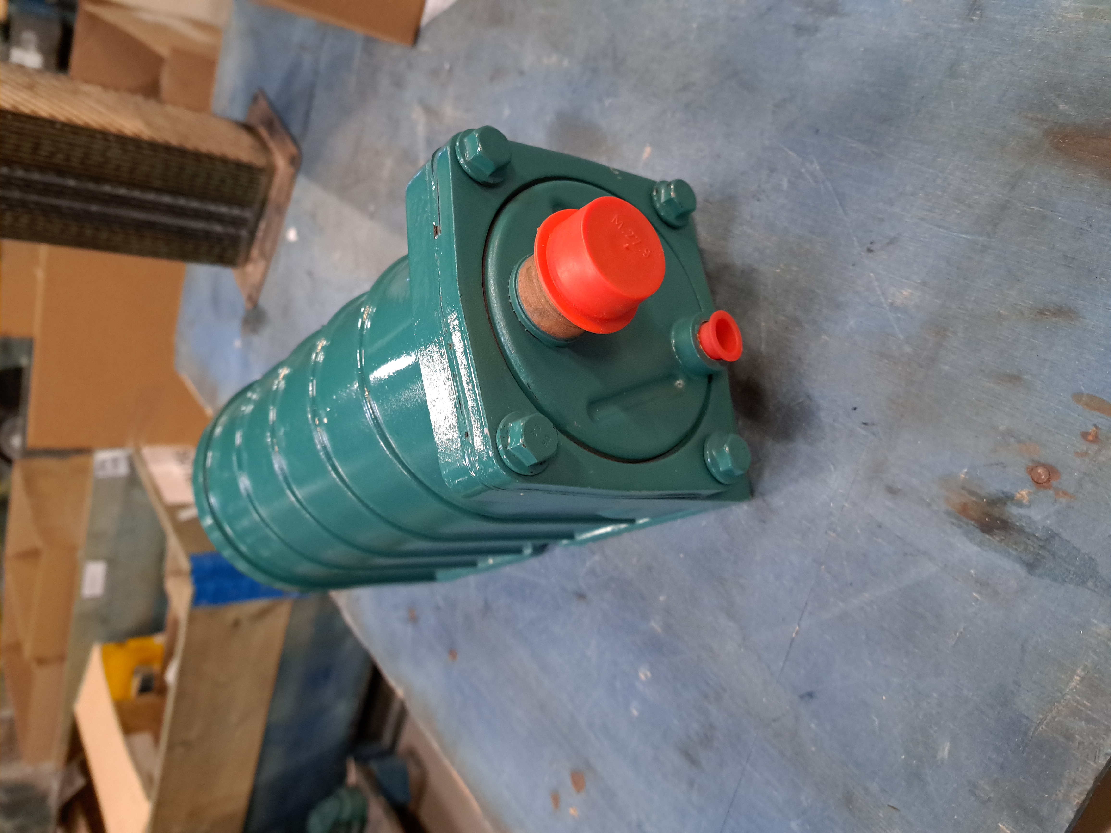 Oil cooler - 2