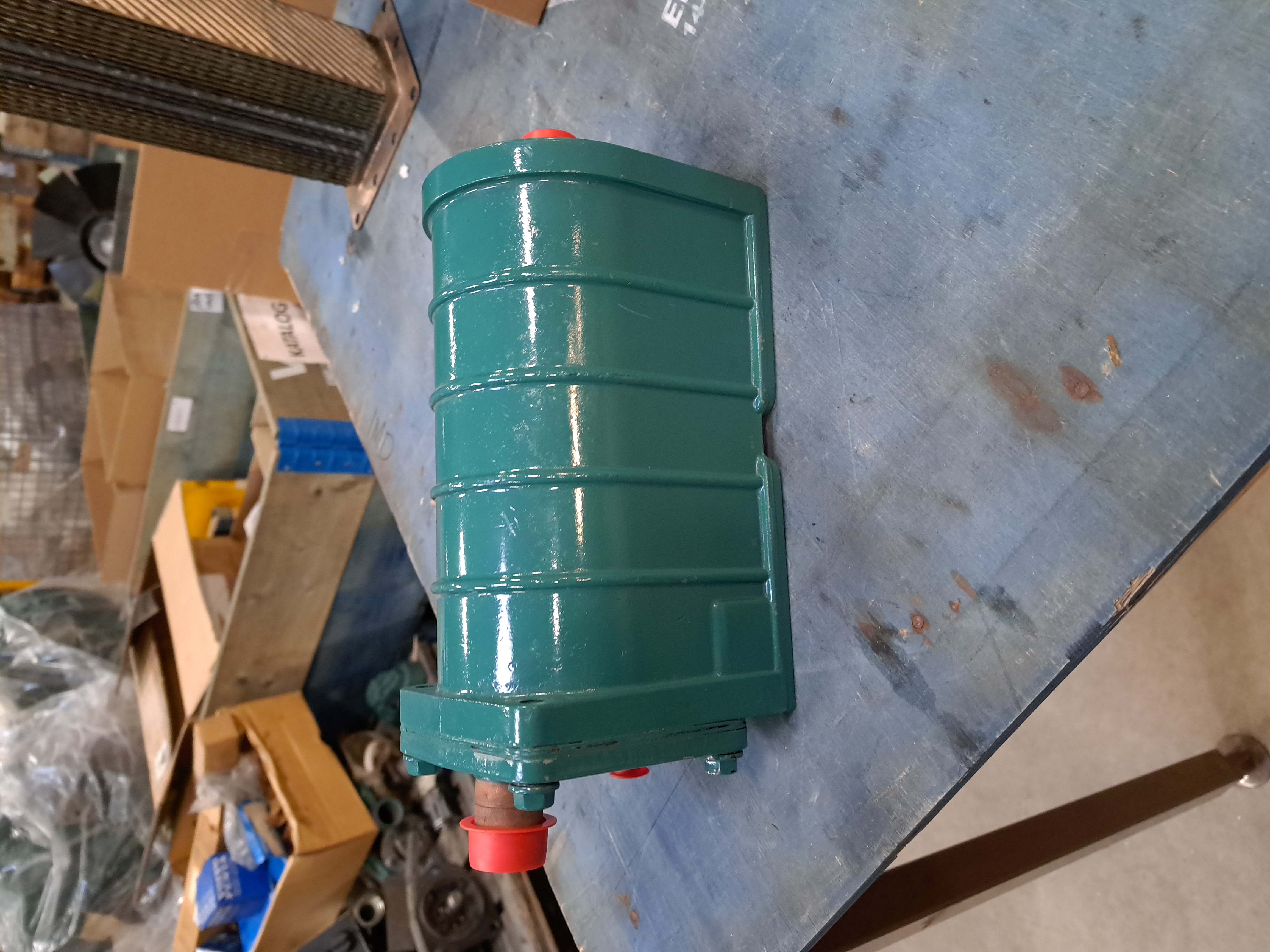 Oil cooler