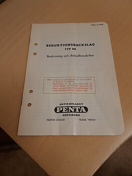 Beskrivning / Skötselföreskrifter