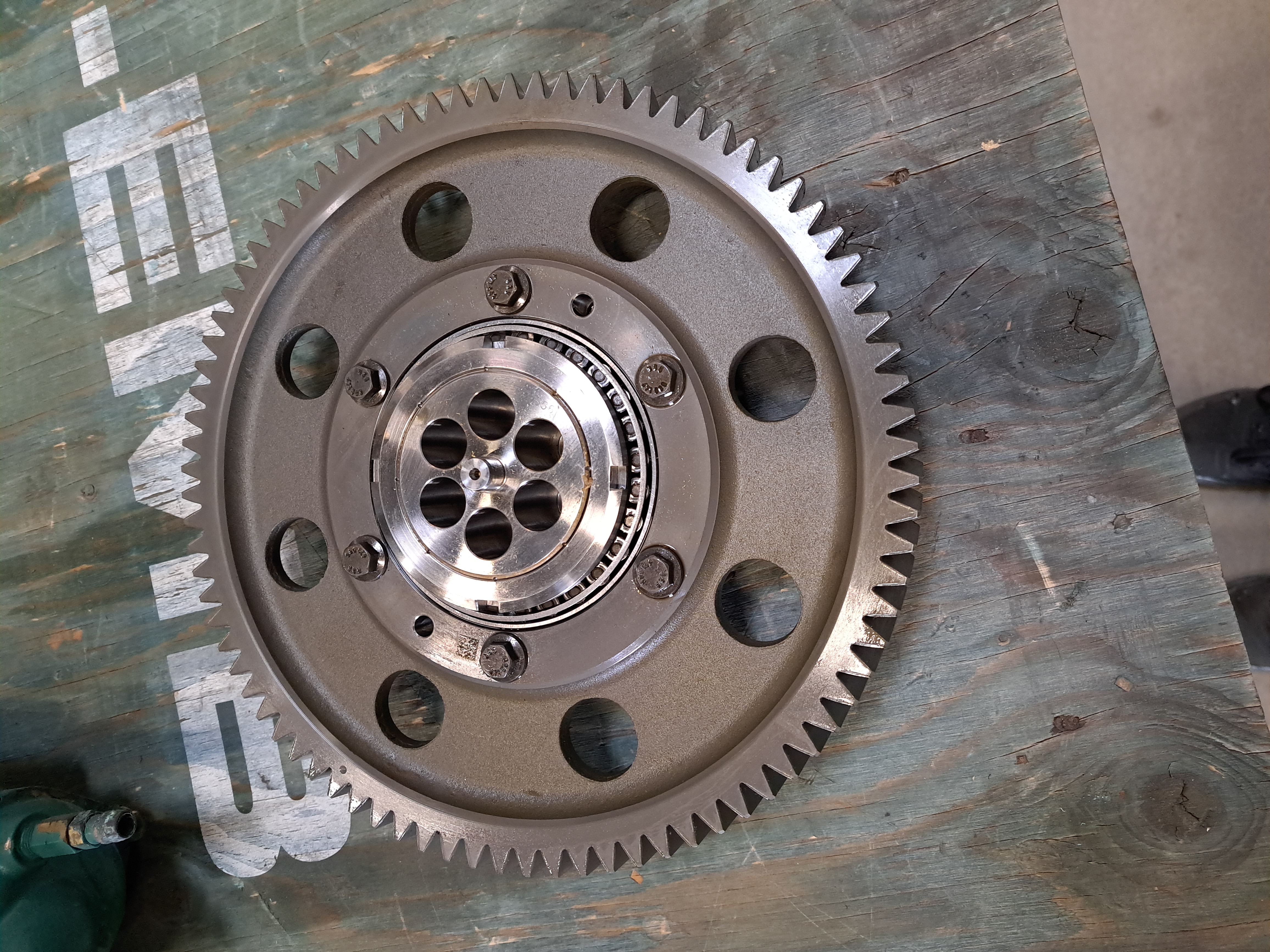 Gear wheel / Timing gear - 3
