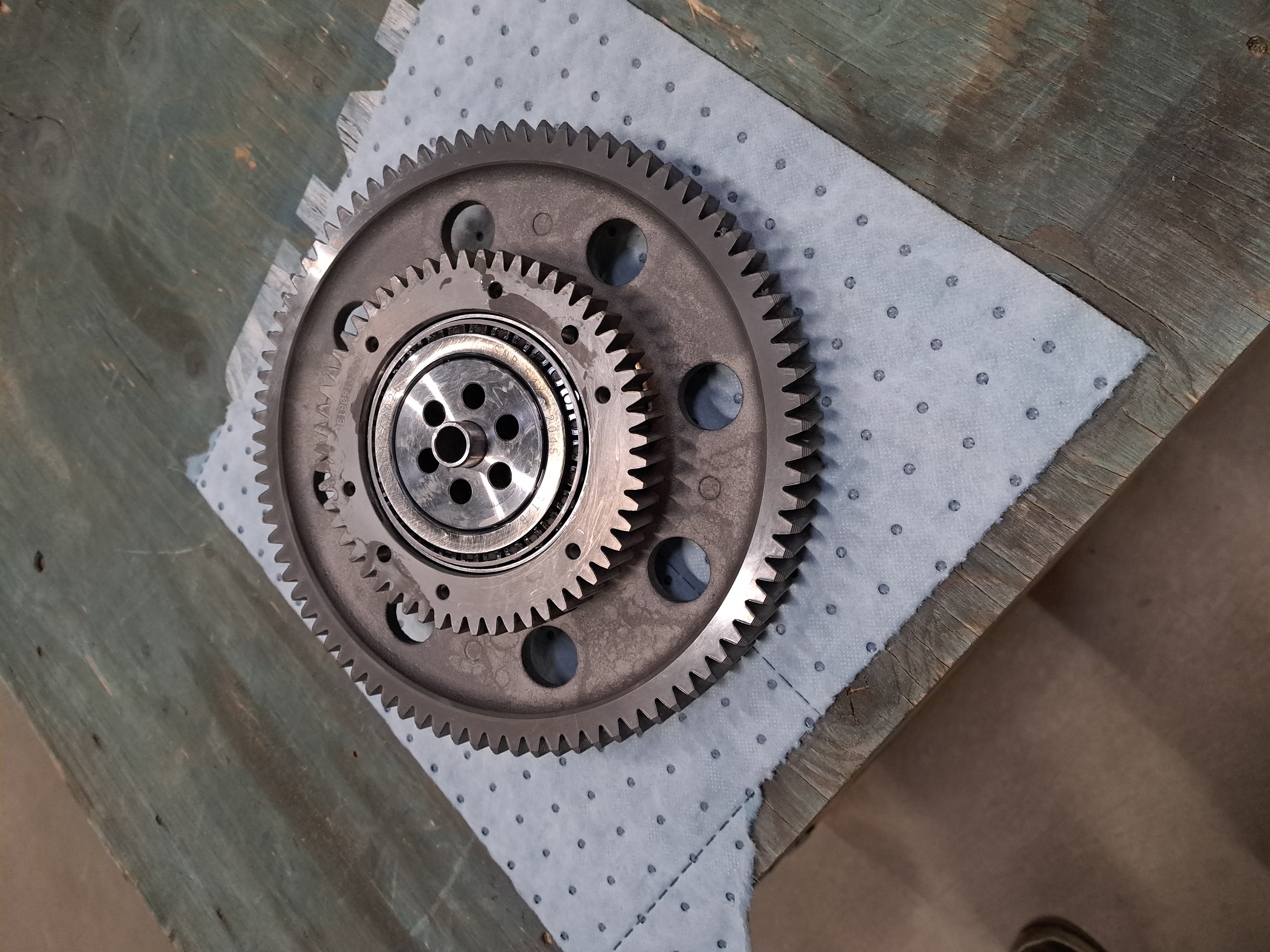 Gear wheel / Timing gear - 2
