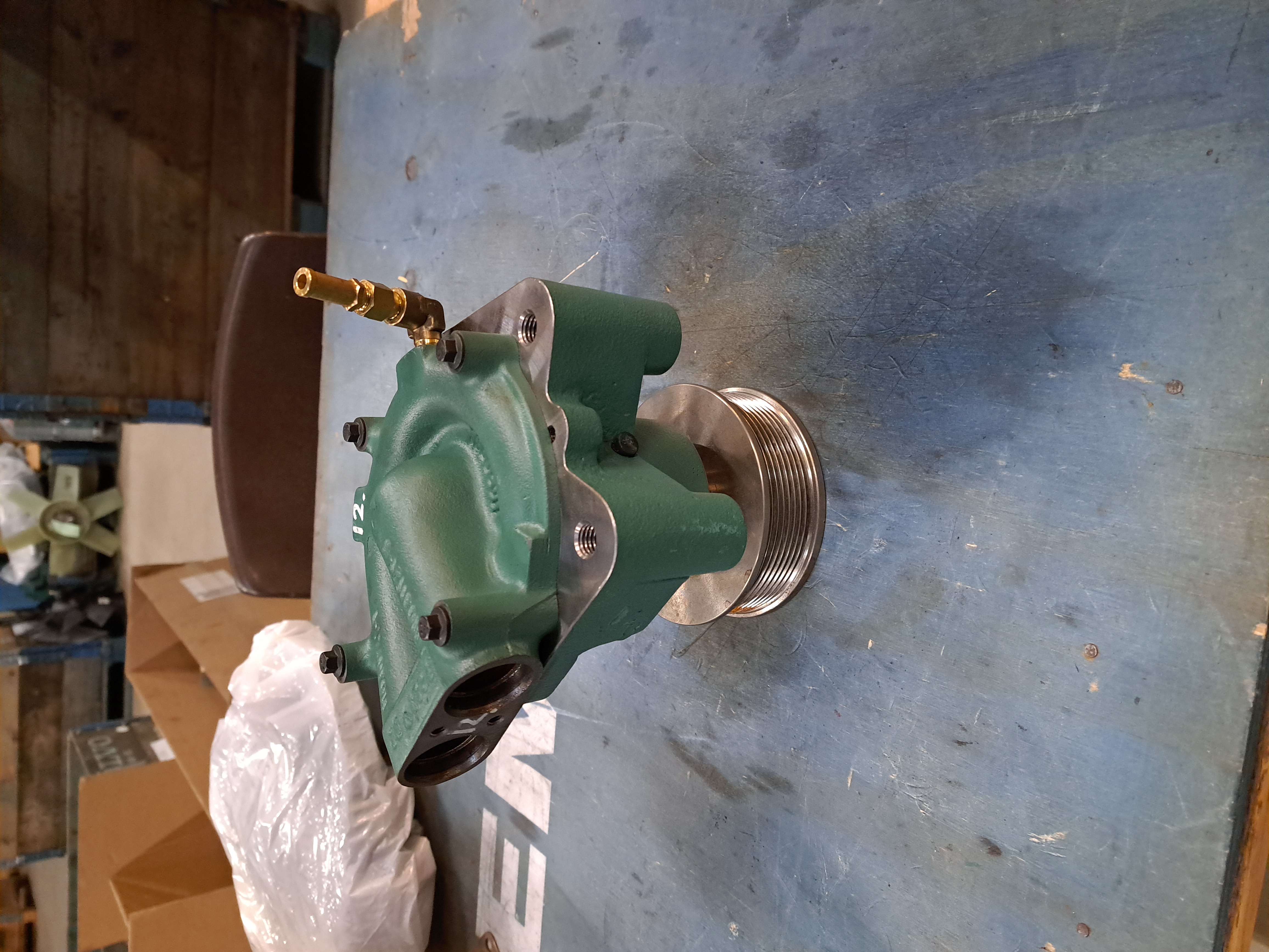 Vattenpump