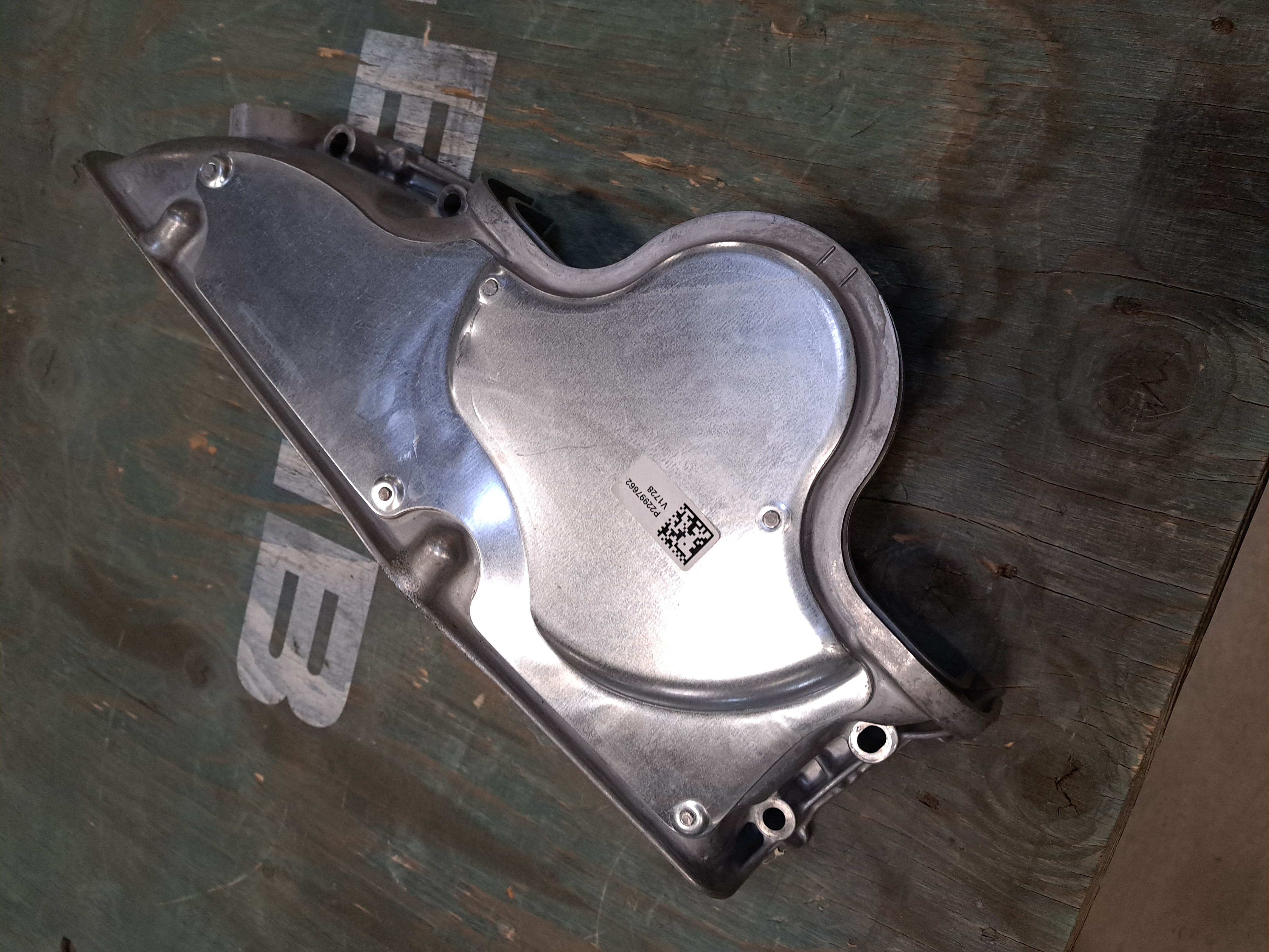 Timing gear cover