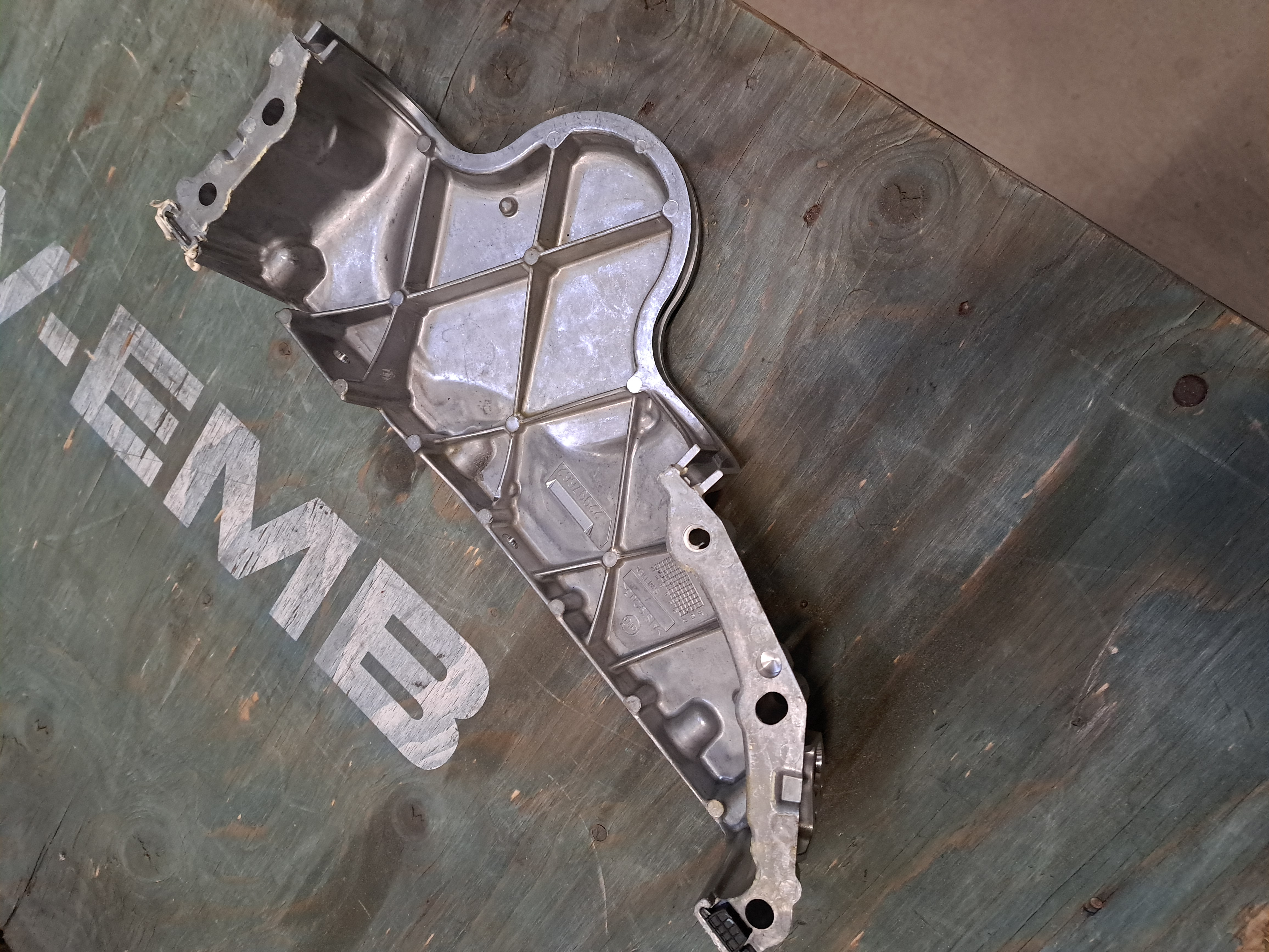 Timing gear cover - 2