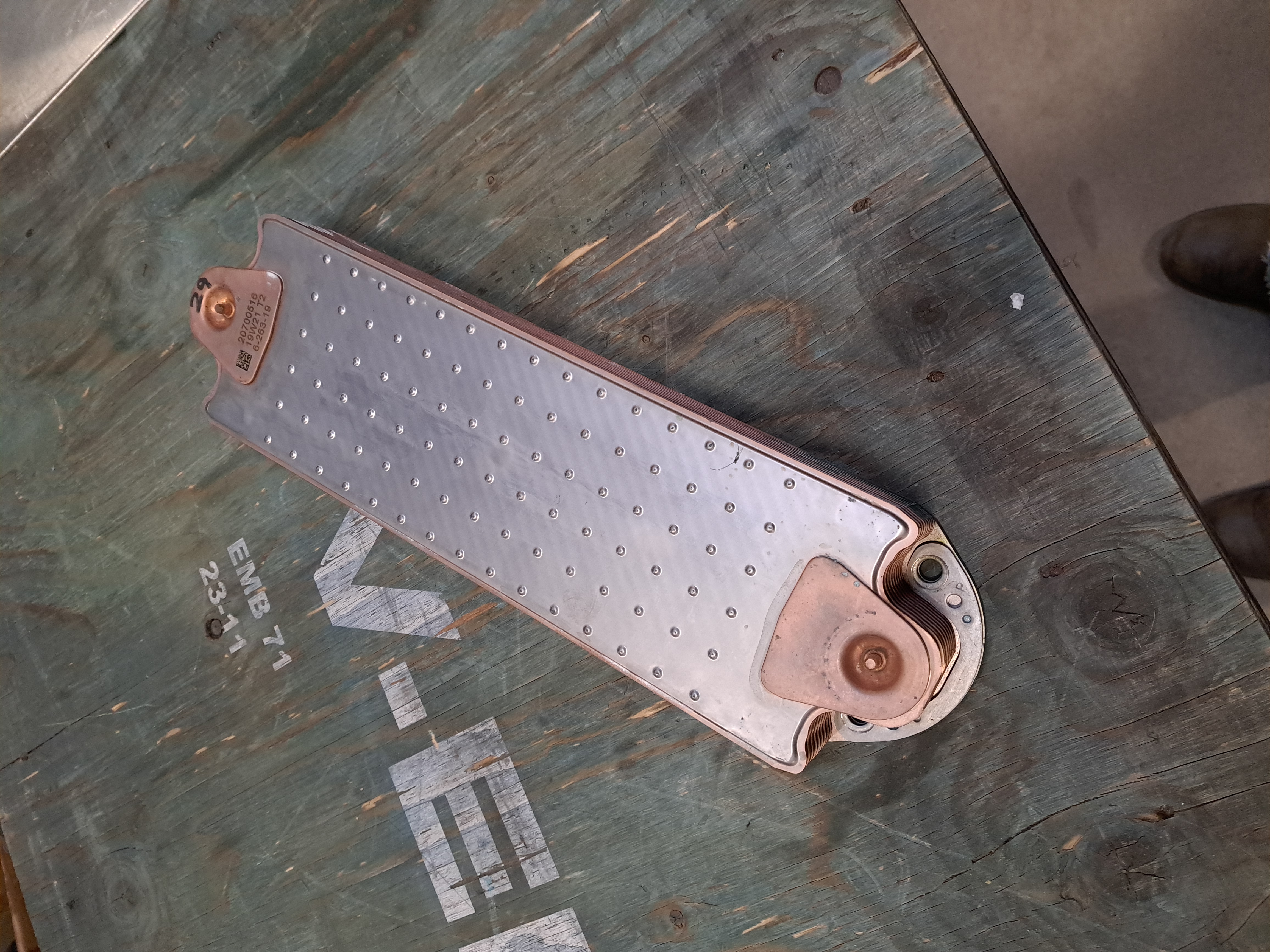 Oil cooler