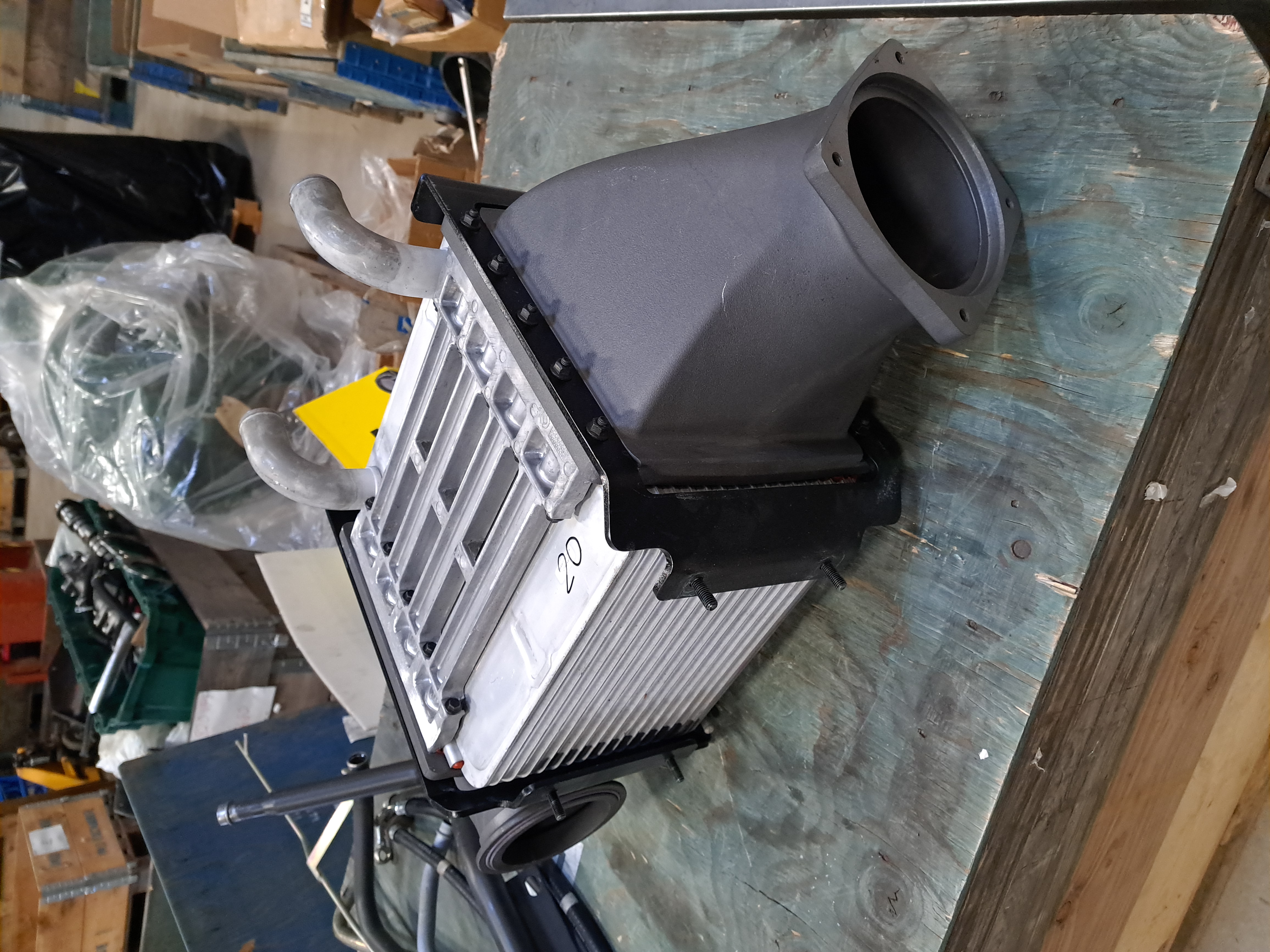 Charge air cooler - 4