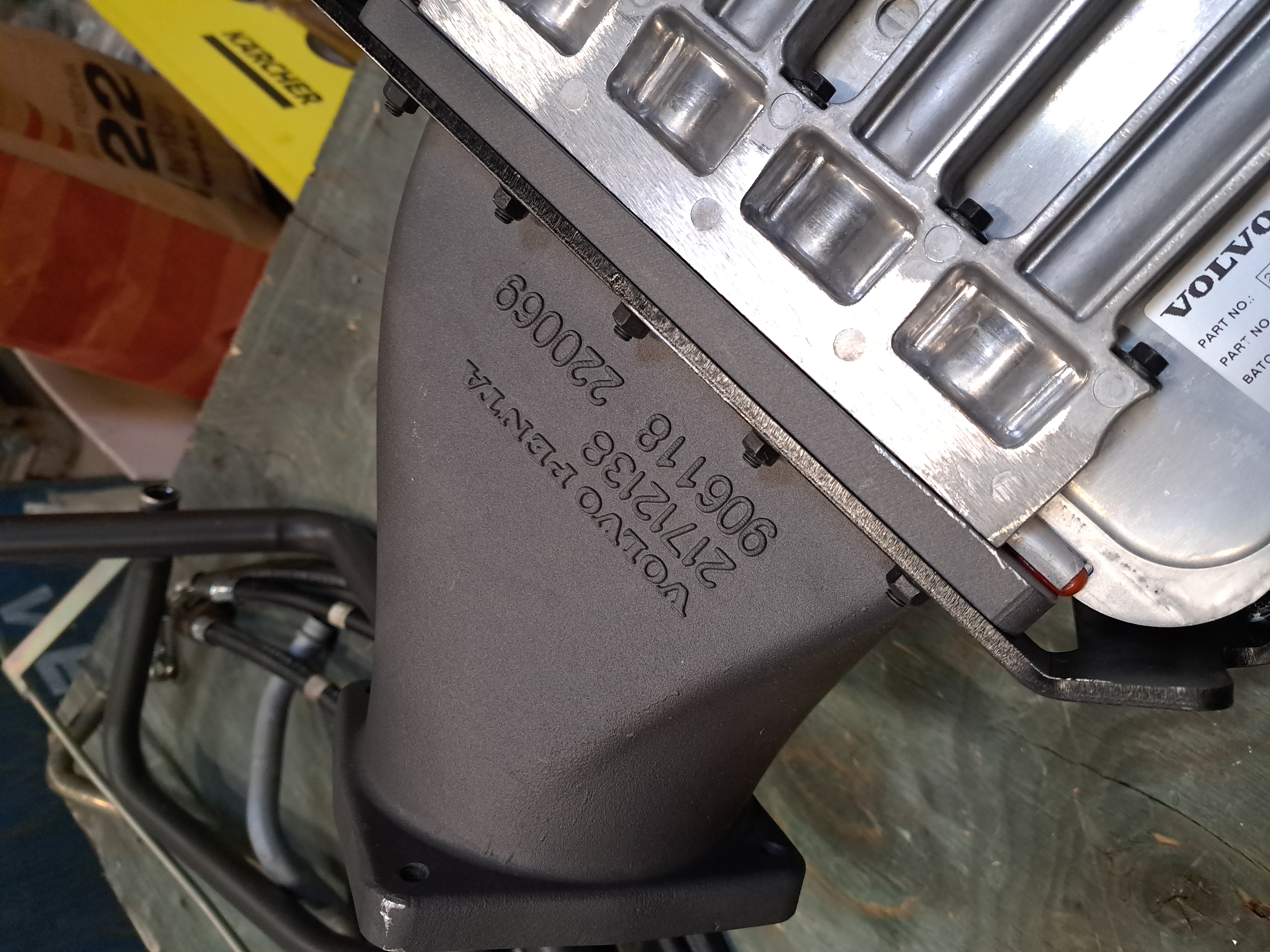 Charge air cooler - 2