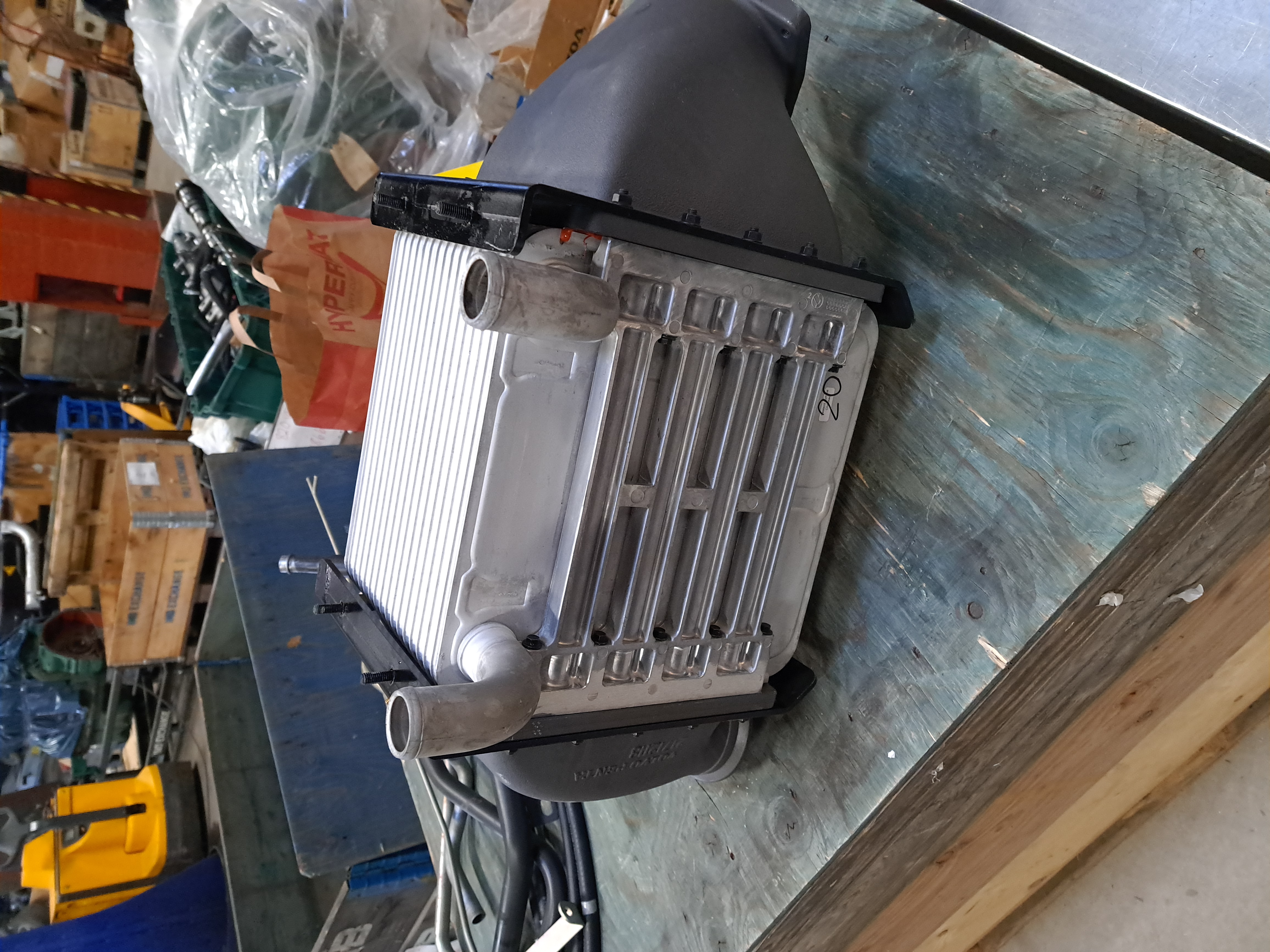 Charge air cooler - 3