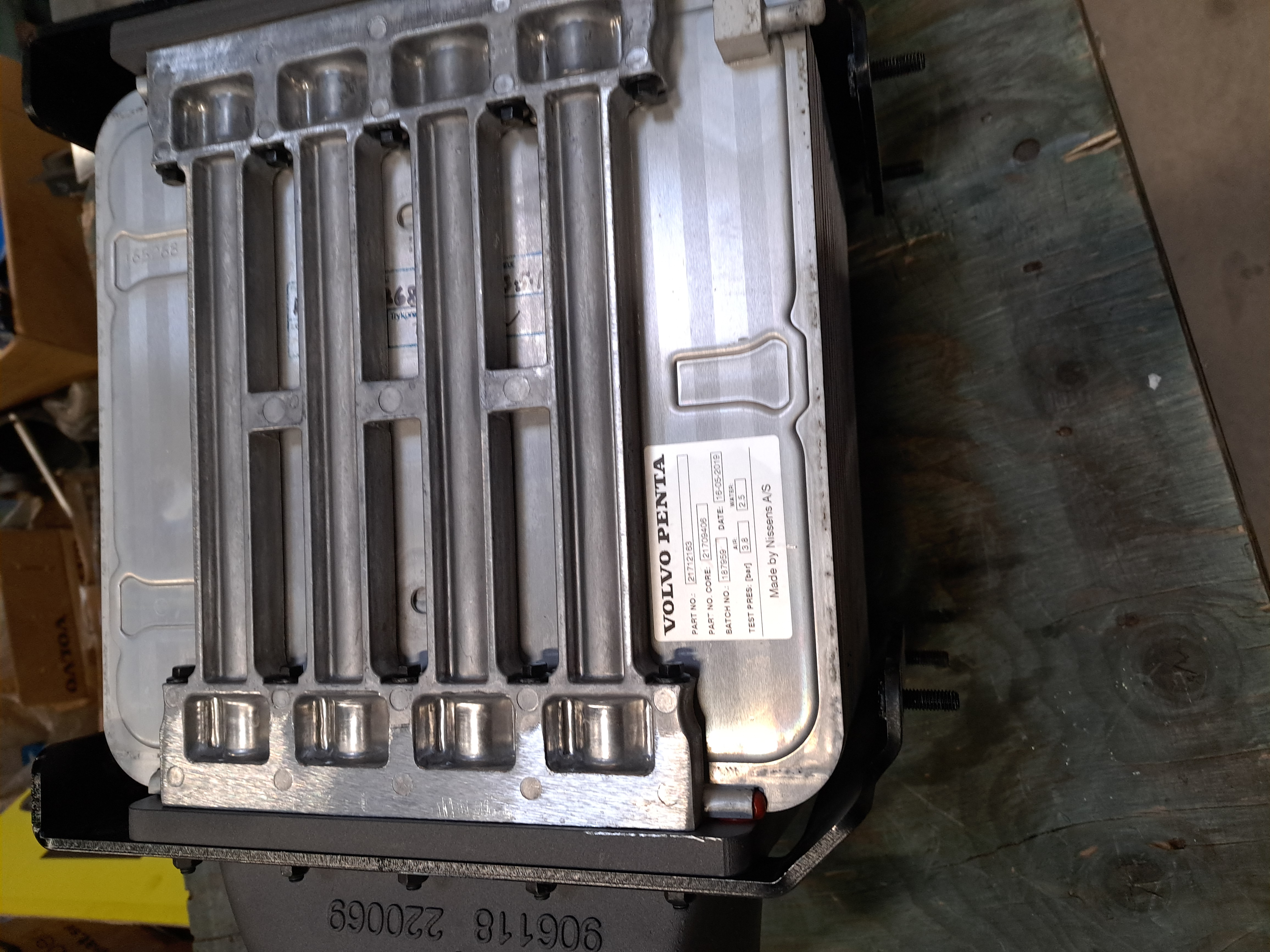 Charge air cooler