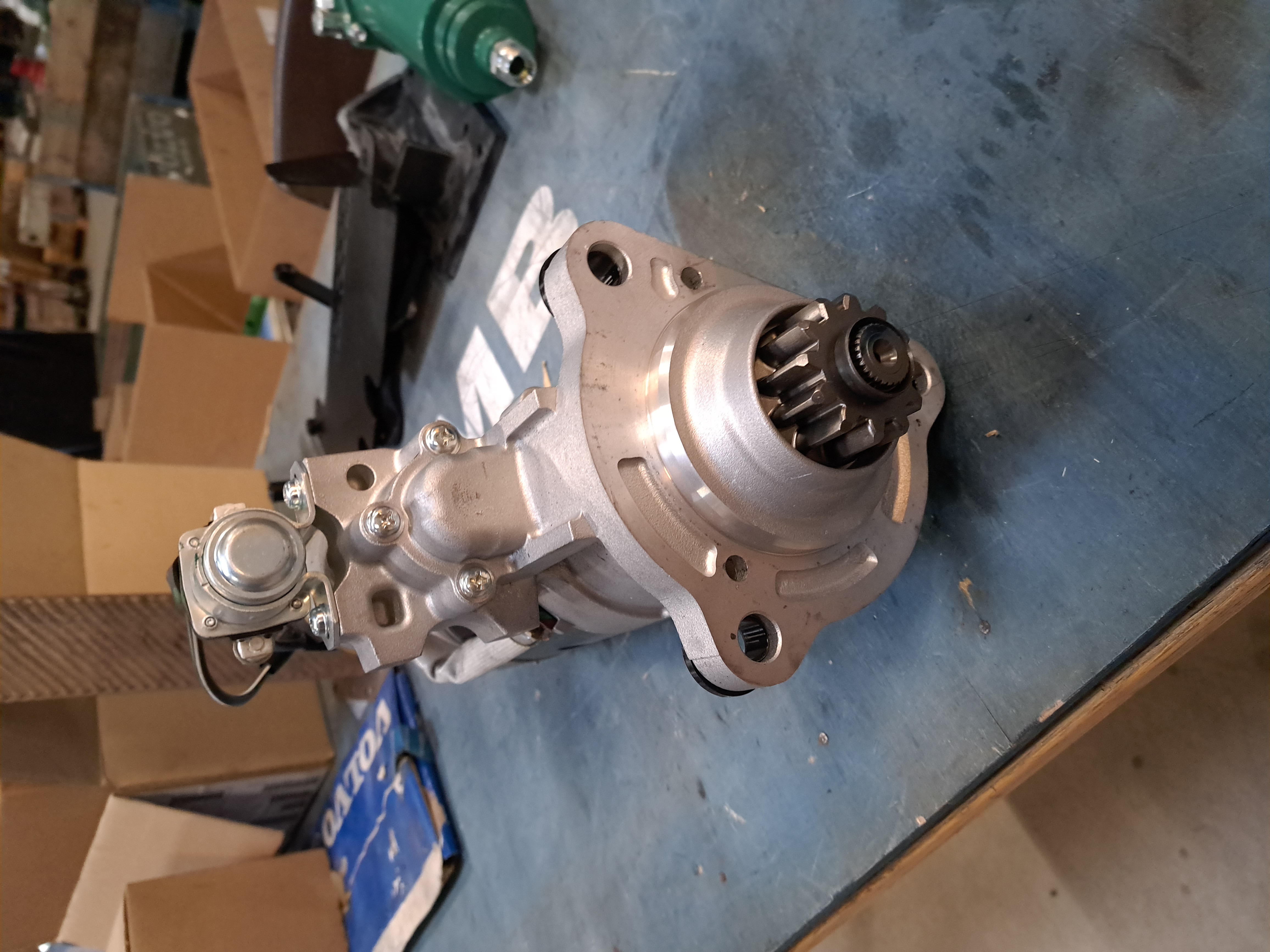 Starter motor - 2
