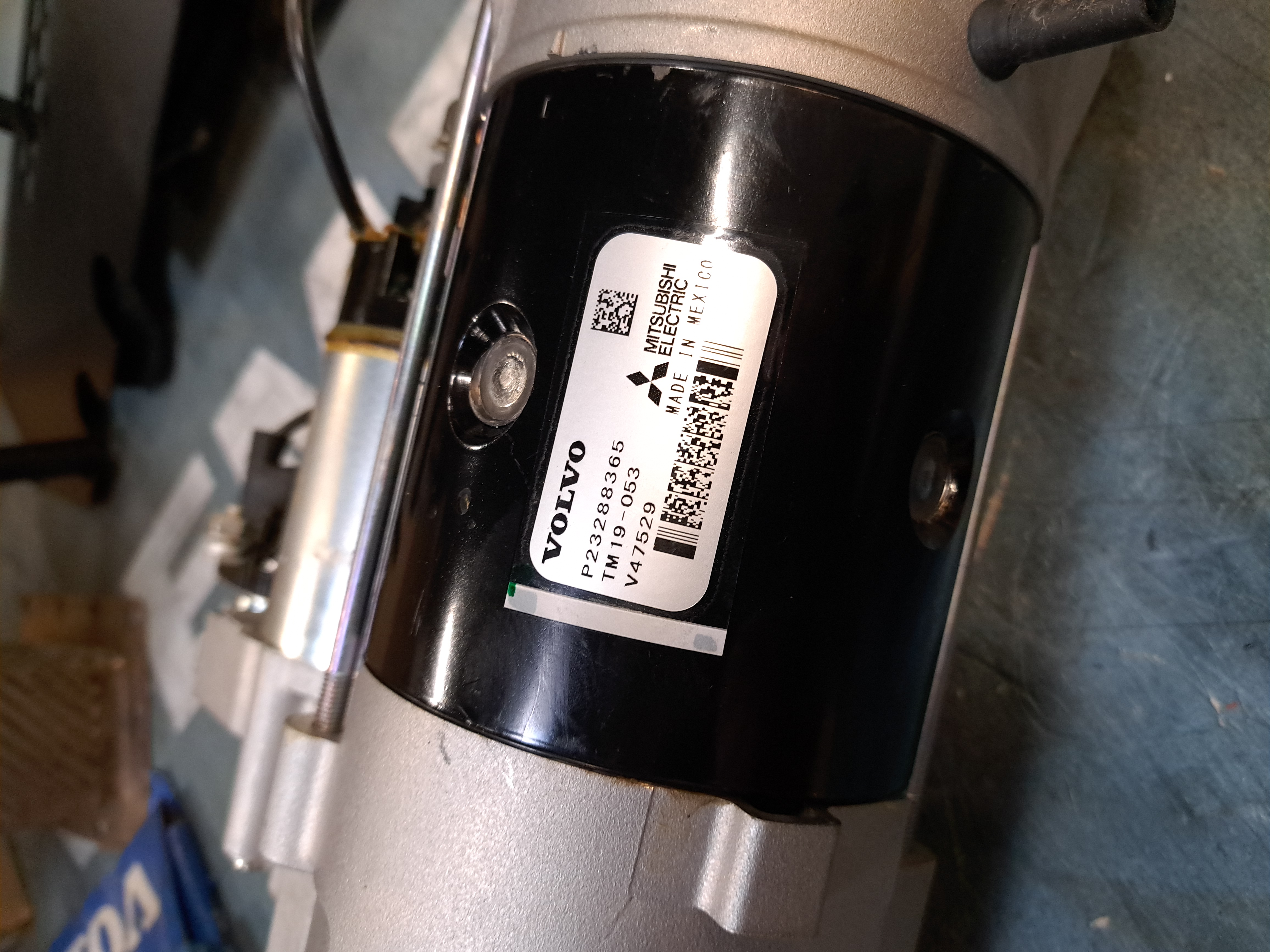 Starter motor