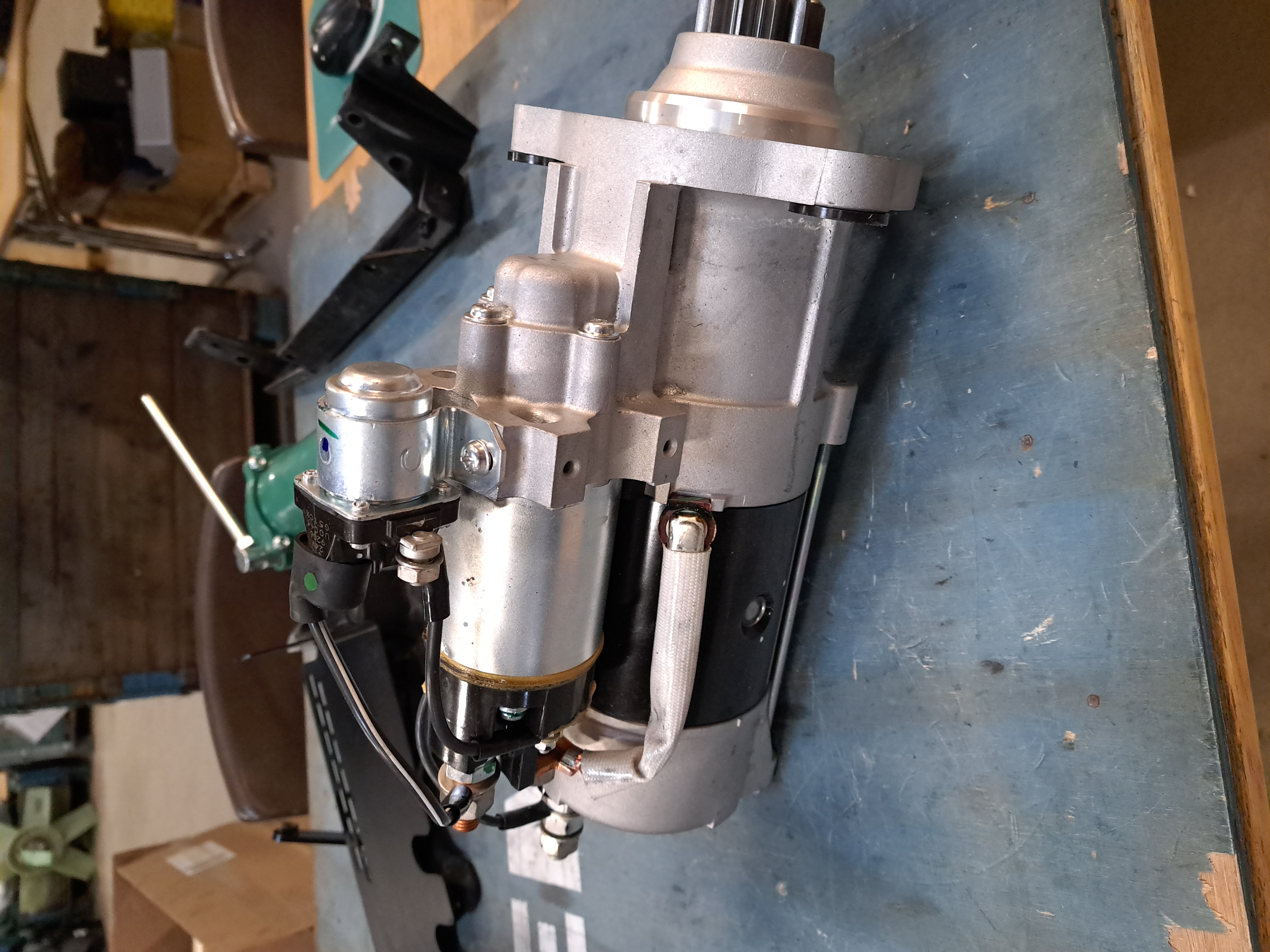 Starter motor - 3
