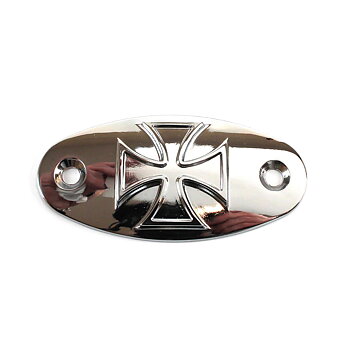 Revisionsklappe Kupplungsseite Sachs ( Malteserkreuz ) Aluminium verchromt