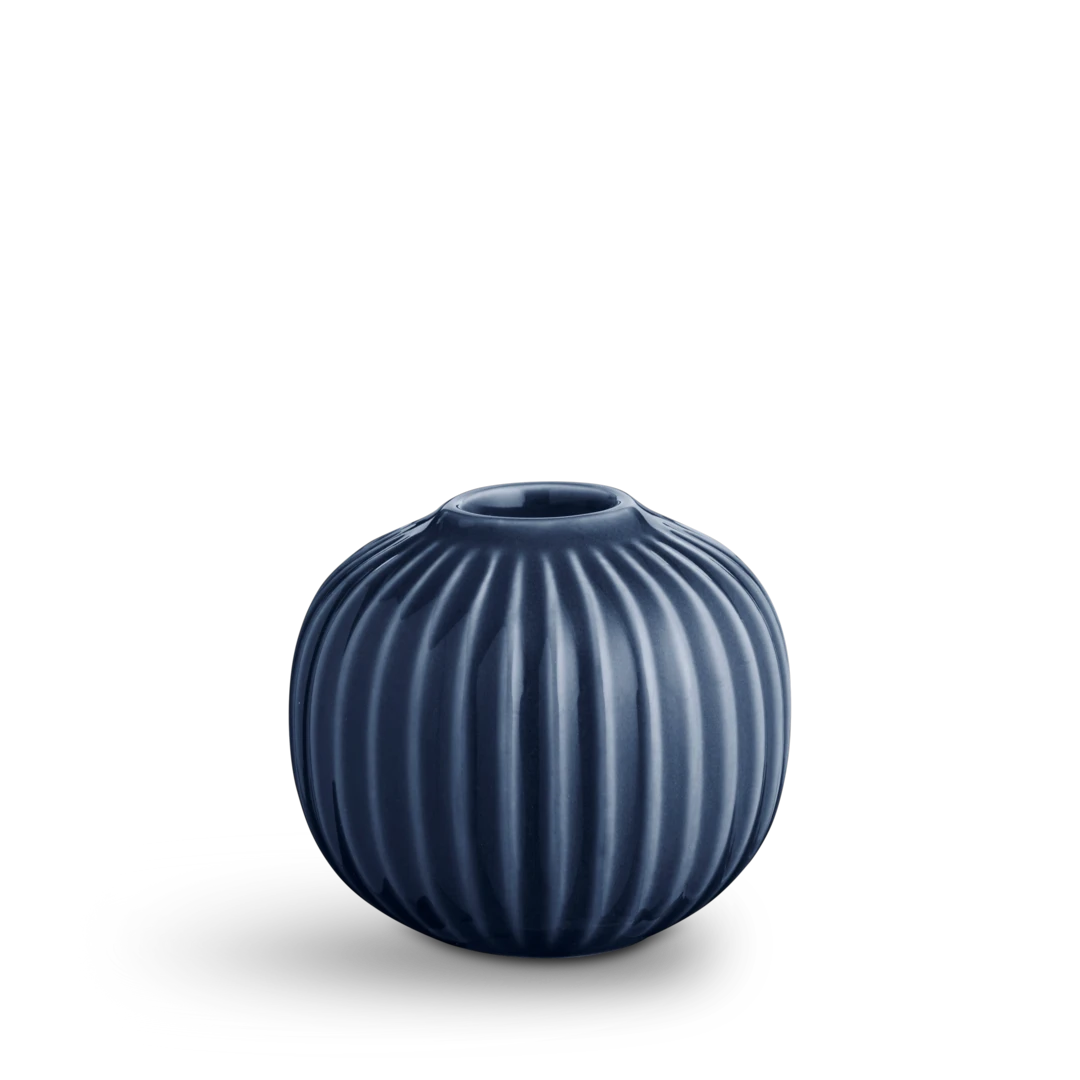Ljusstake Hammershøi -indigo