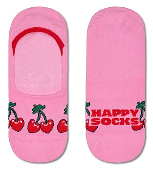 Happy Socks Cherry Heart näkymätön sukka