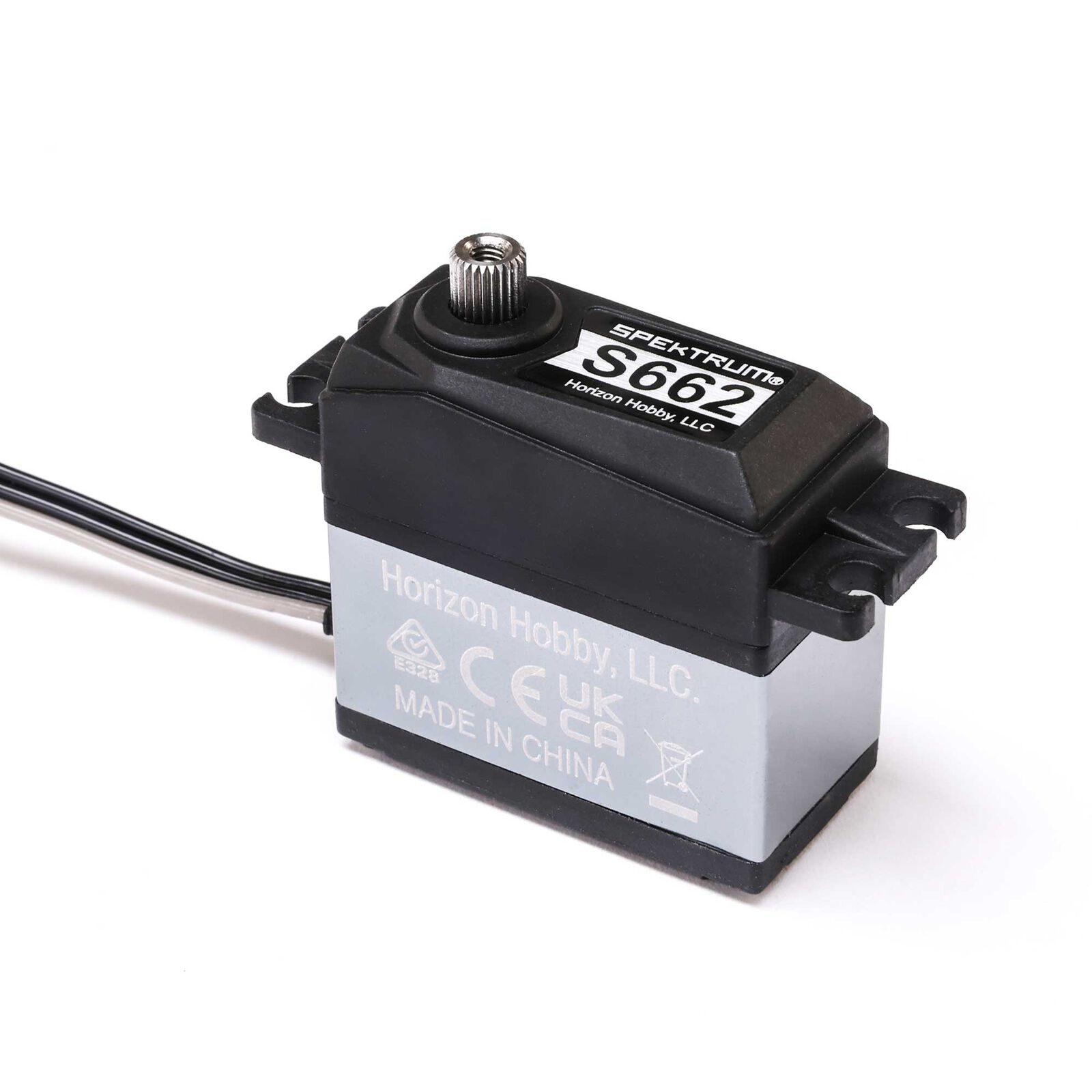 Spektrum SPMS662 S662 18kg Servo, Steel Gear 25T