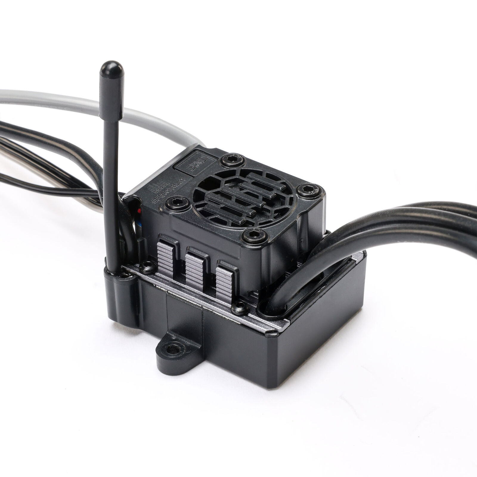 Spektrum SPMXSE8010RX 80A Brushless 2-in-1 ESC / SLT Receiver: 3S Vehicles - 4