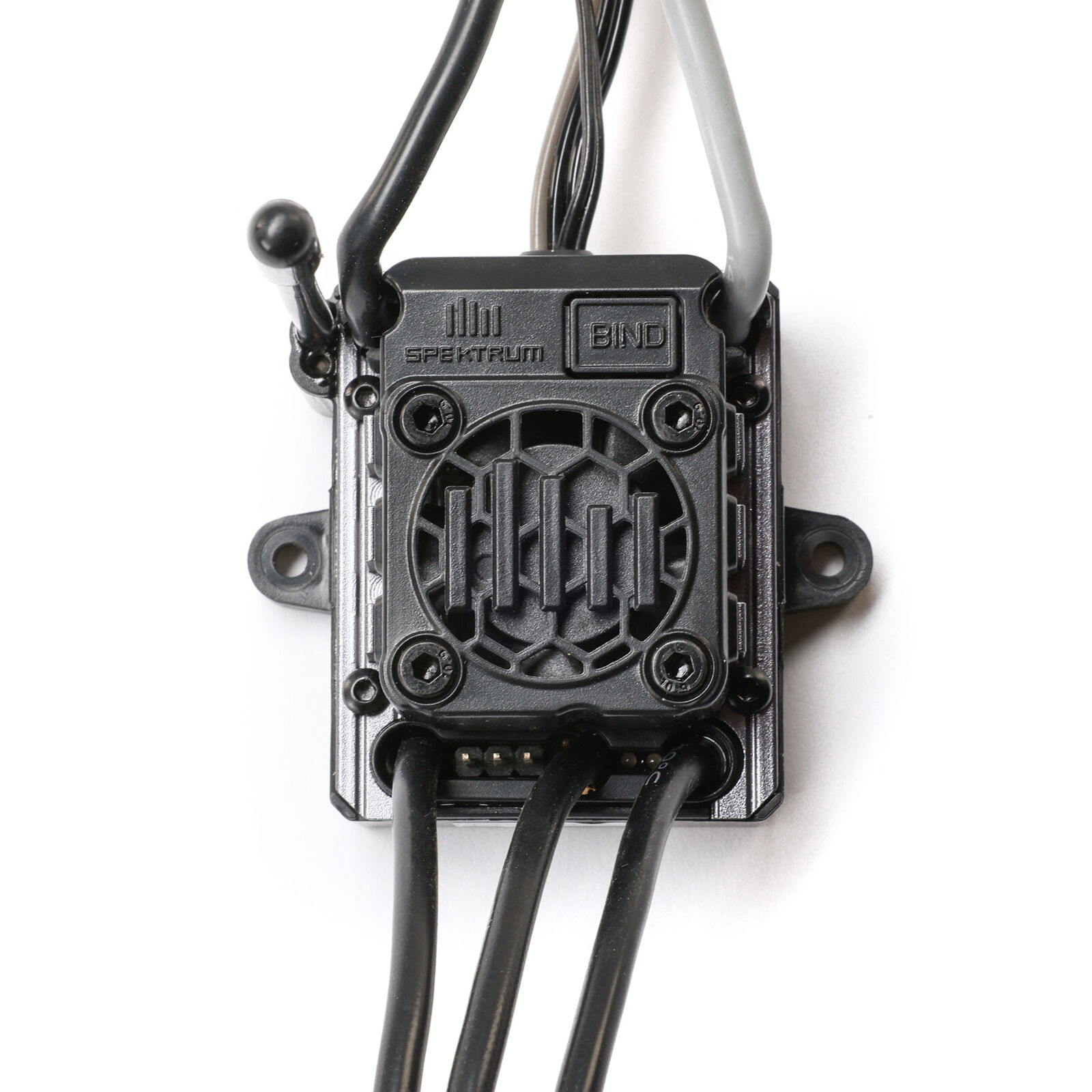 Spektrum SPMXSE8010RX 80A Brushless 2-in-1 ESC / SLT Receiver: 3S Vehicles - 3