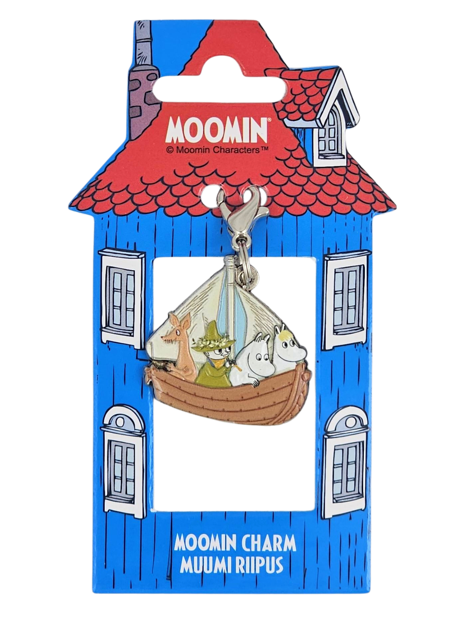 Moomin Berlock - Boat Adventure (3D)