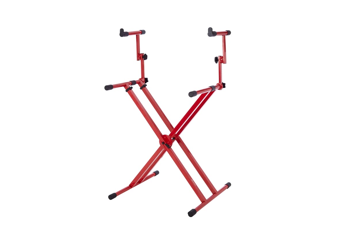 Gator Frameworks Heavy-Duty 2 Tier "X" Style Keyboard Stand