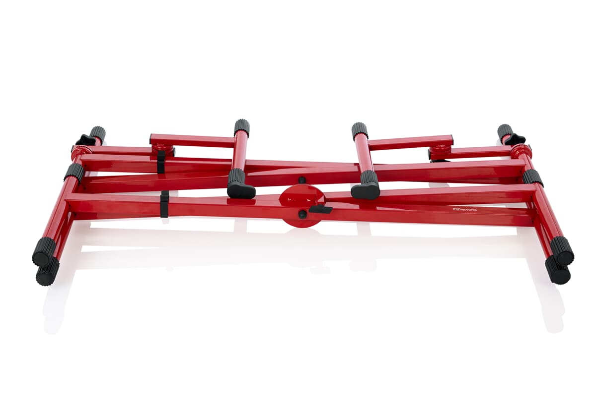 Gator Frameworks Heavy-Duty 2 Tier "X" Style Keyboard Stand - 6