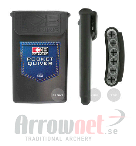 Bohning  Pocket Quiver. - 2