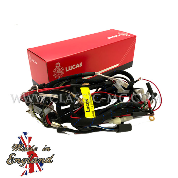 HARNESS MAIN, T90/T100/T120 1963-64