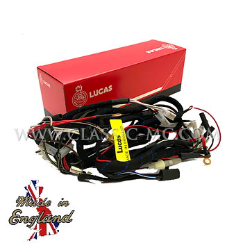 HARNESS MAIN, T90/T100/T120 1963-64