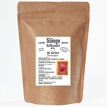 El Árbol (Carbonic Maceration Geisha), Nicaragua, 200g   NYHET!