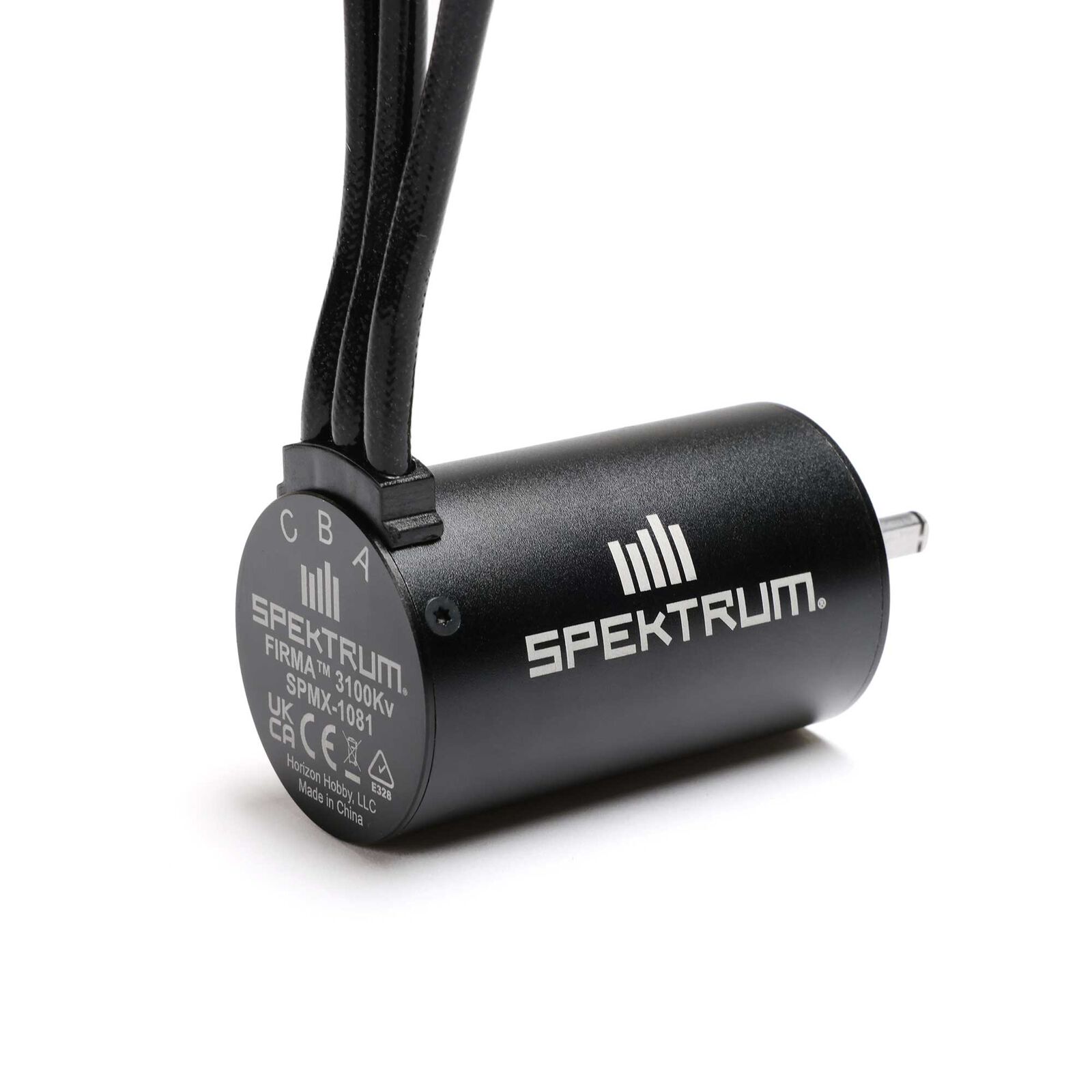 Spektrum SPMX-1081 Firma 3660-3100Kv 4-Pole Sensorless Brushless Motor: 5mm