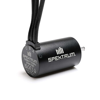 Spektrum SPMX-1081 Firma 3660-3100Kv 4-Pole Sensorless Brushless Motor: 5mm