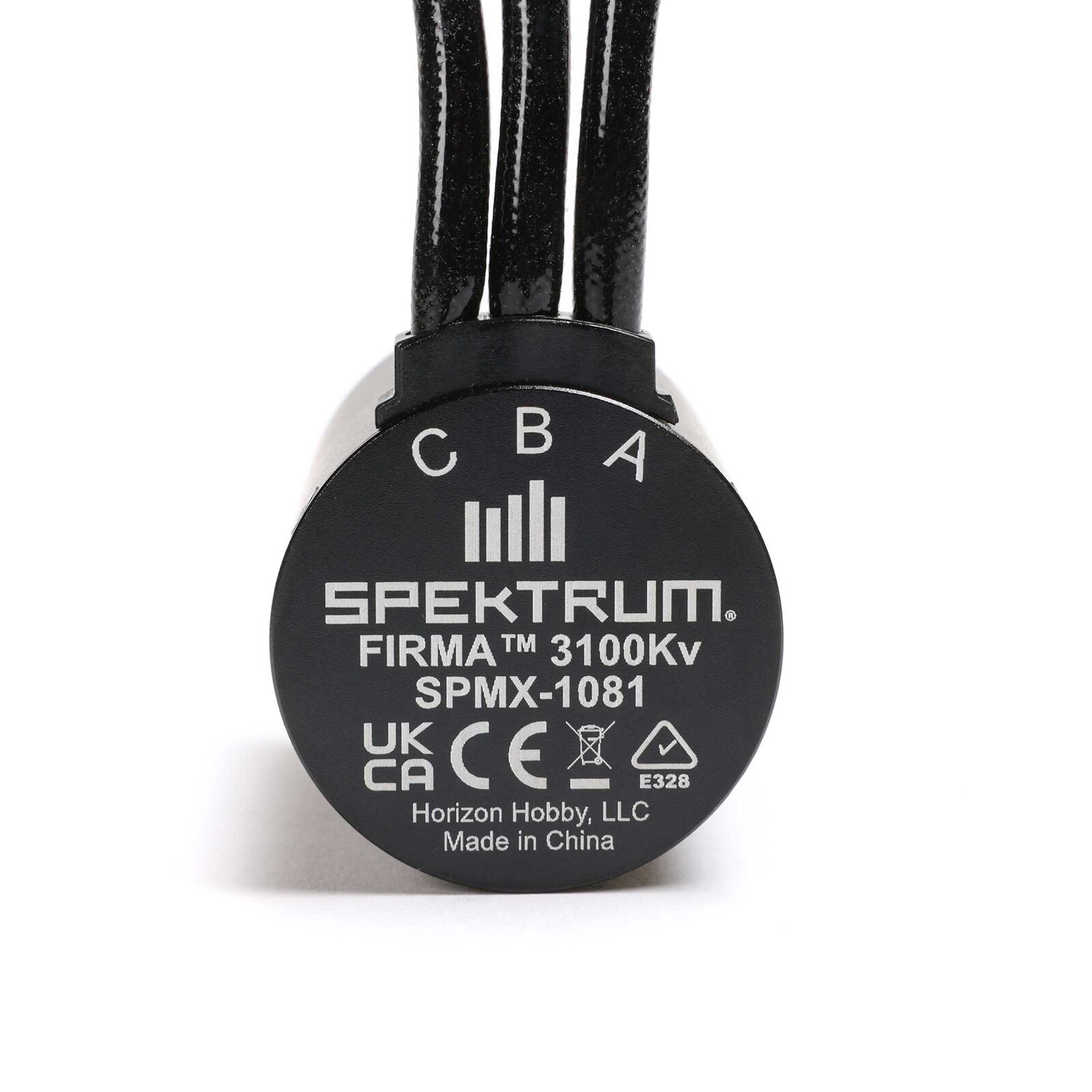 Spektrum SPMX-1081 Firma 3660-3100Kv 4-Pole Sensorless Brushless Motor: 5mm - 6