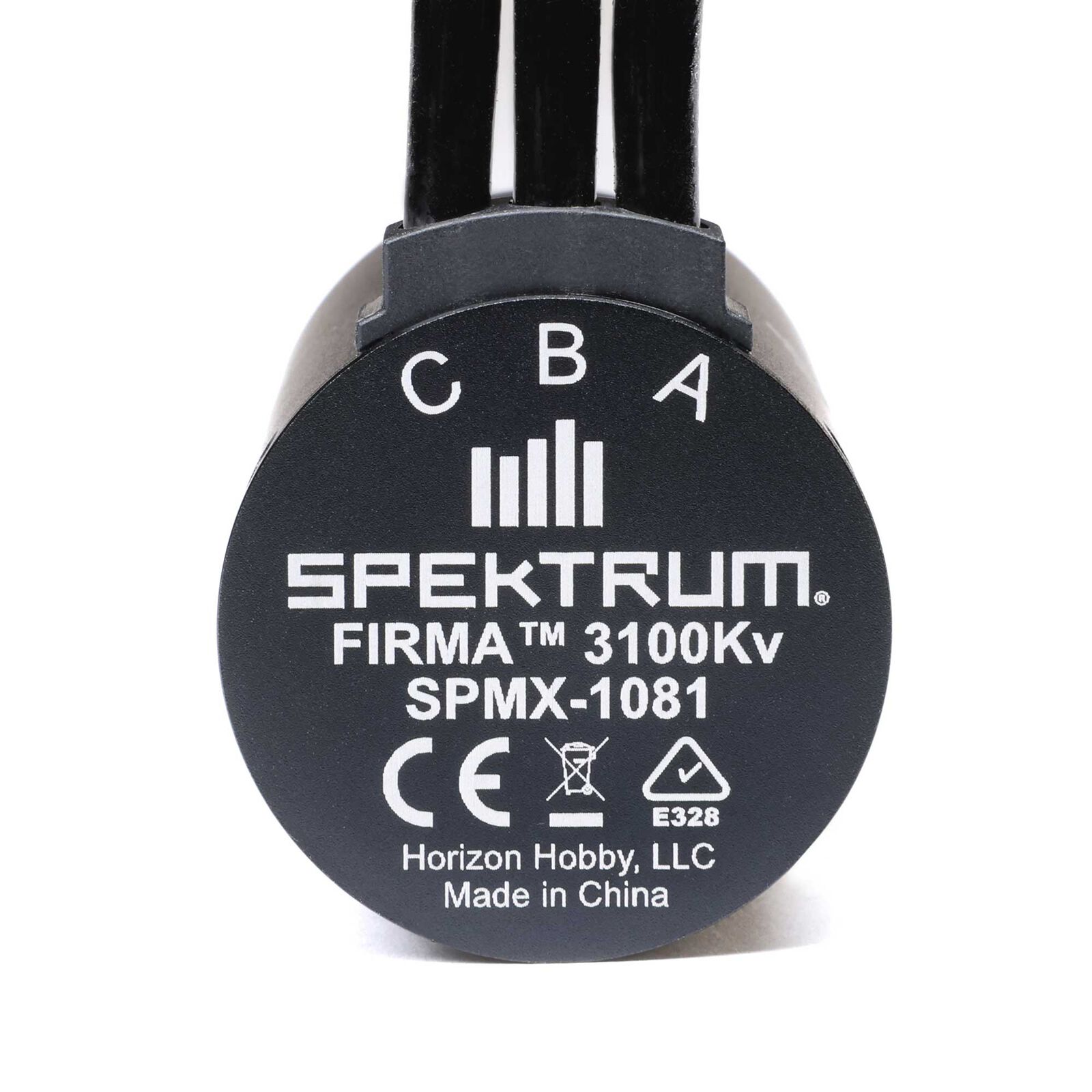 Spektrum SPMX-1081 Firma 3660-3100Kv 4-Pole Sensorless Brushless Motor: 5mm - 2