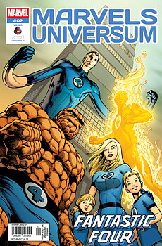 Marvels Universum 2026 nr 1