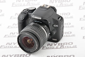 Canon EOS 500D + 18-55/3,5-5,6 II