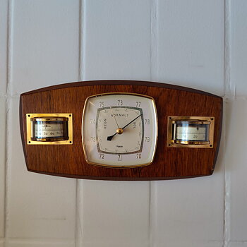  Hygrometer - Termometer - Barometer 