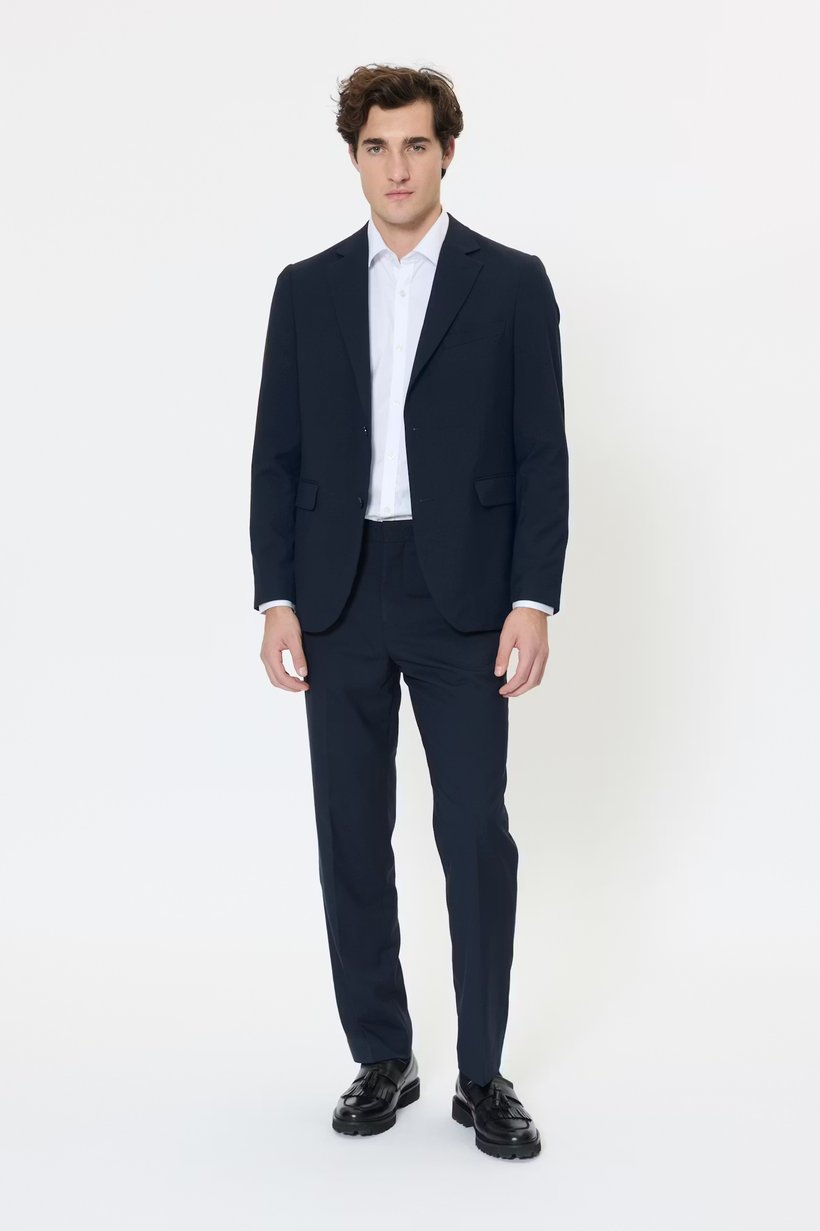 Matinique - Wesley Pant - Dark Navy - 2