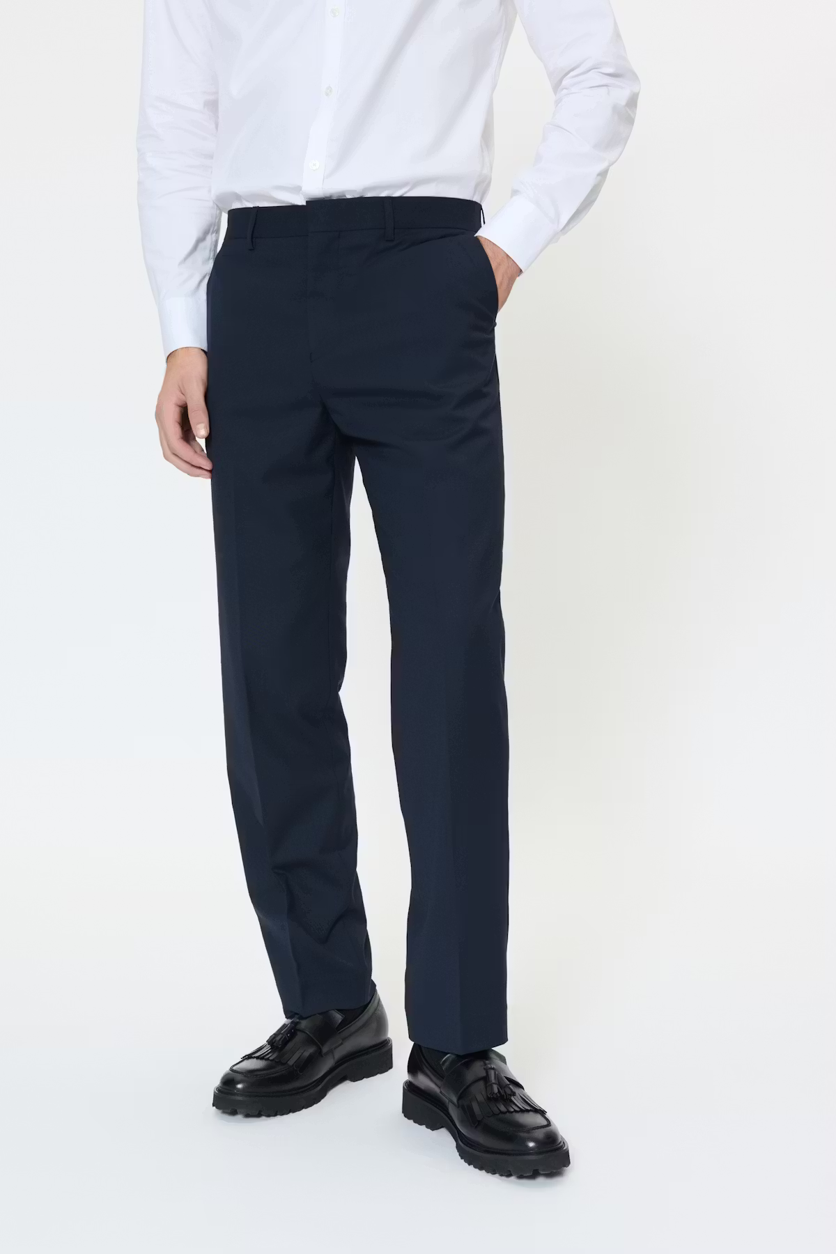 Matinique - Wesley Pant - Dark Navy