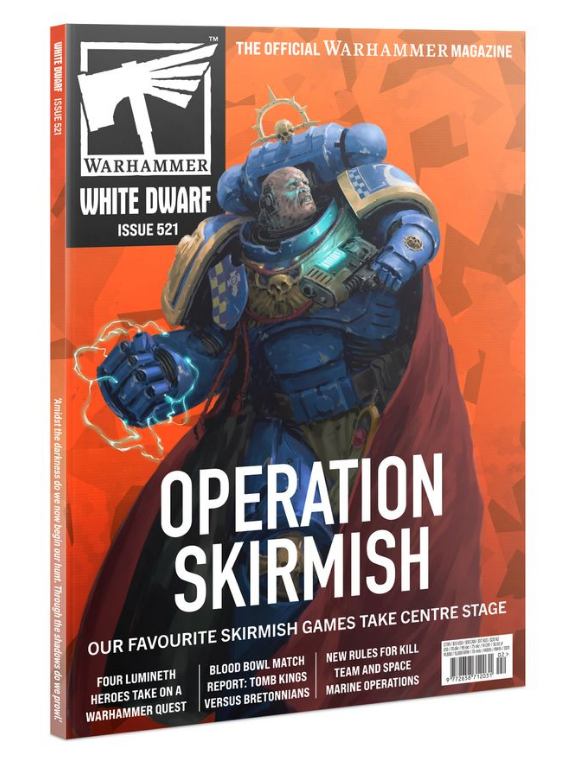 Warhammer White Dwarf 521