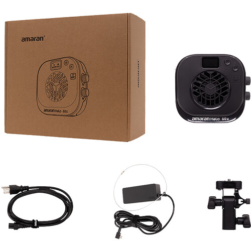 Amaran Halo 60x Portable Video Lighting - 7