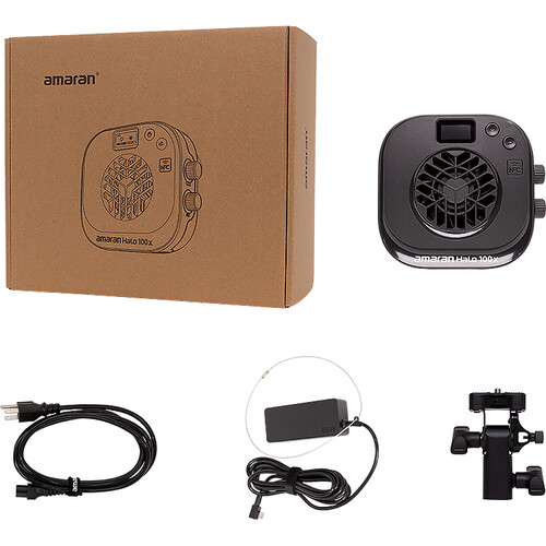 Amaran Halo 100x Powerful Portable Video Lighting - 5