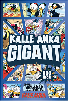 Kalle Ankas Pocket: Gigant 800 sidor