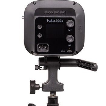 Amaran Halo 200x Kraftig Portabel Videobelysning