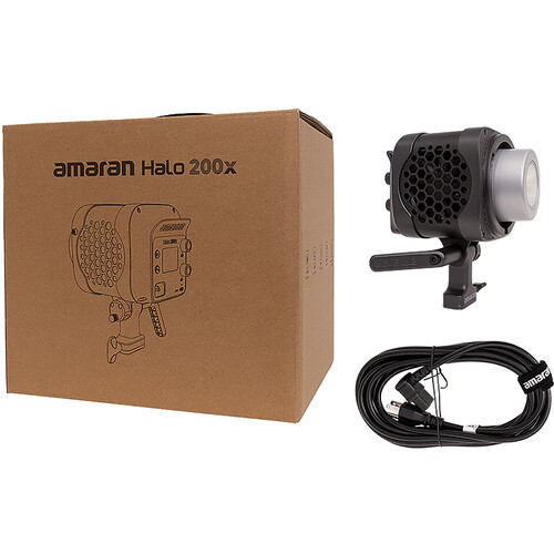Amaran Halo 200x Powerful Portable Video Lighting - 5