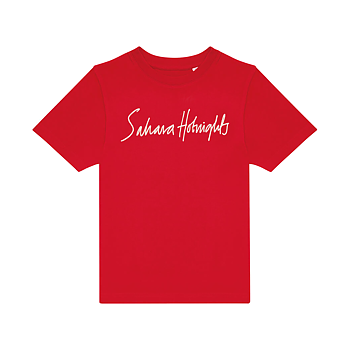 Sahara Hotnights - Kids T-shirt, Logo (Red)