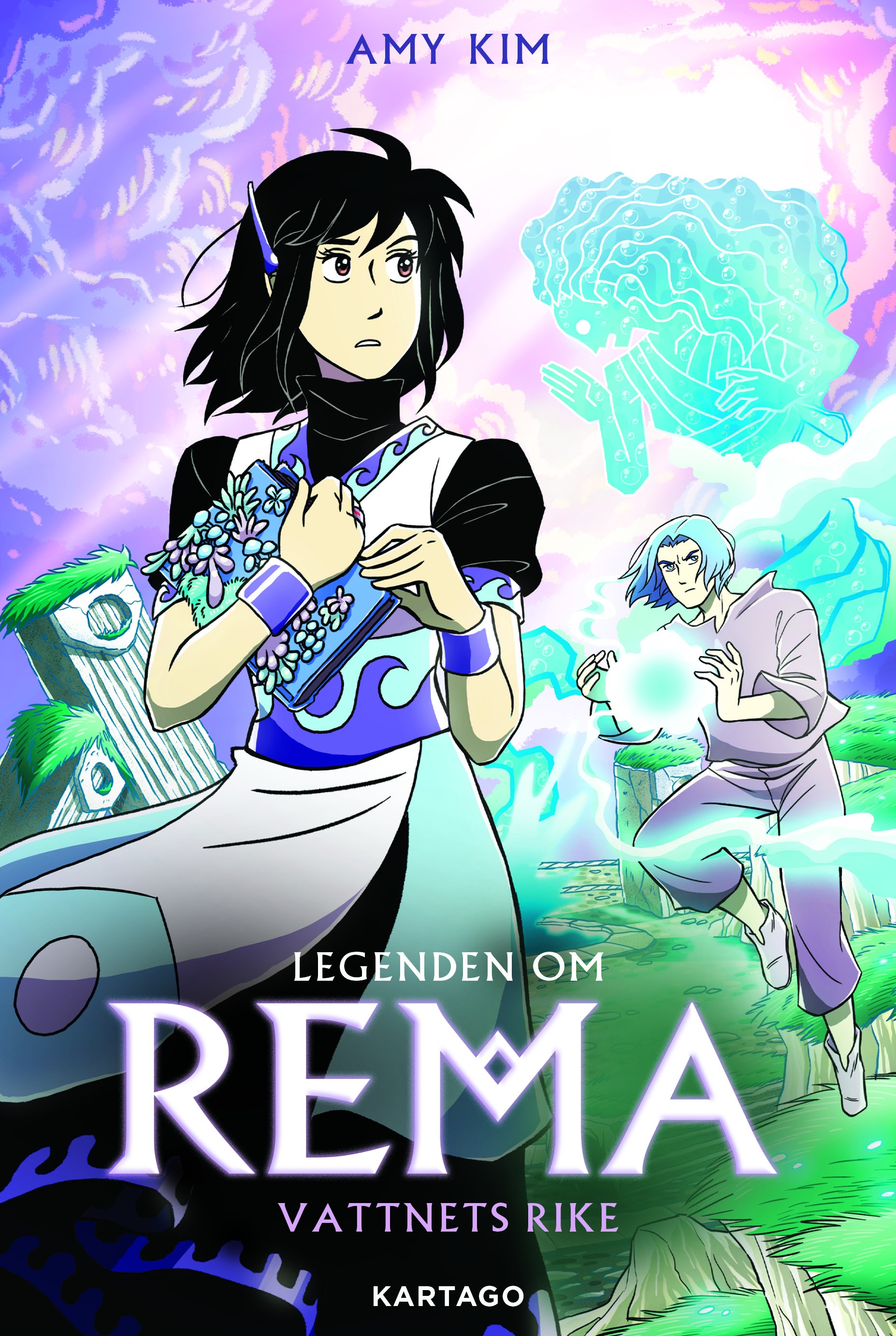 Legenden om Rema 2, Vattnets rike