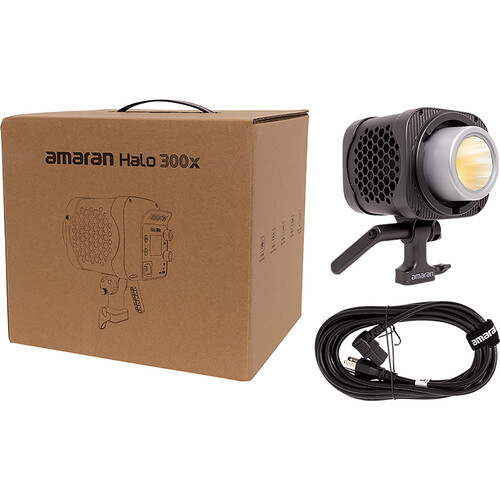Amaran Halo 300x Éclairage vidéo portable puissant - 3