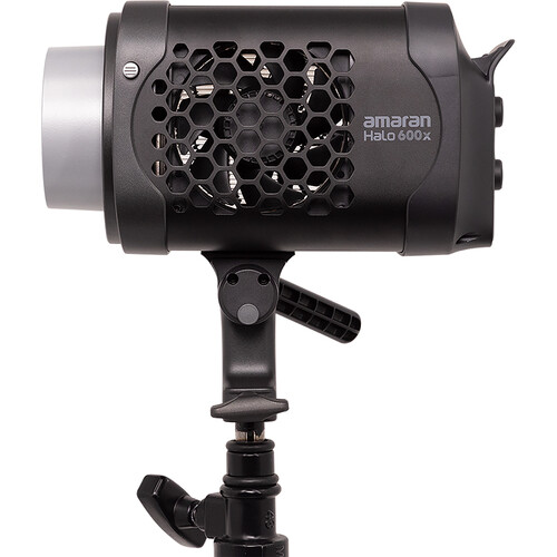 Amaran Halo 600x Videobelysning - 2