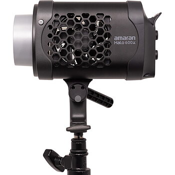 Amaran Halo 600x Videobelysning